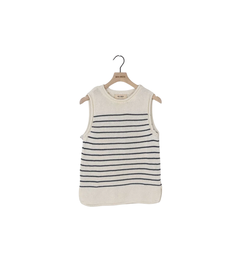 ReLoved - MMAubin SL Stripe Knit Top / XS