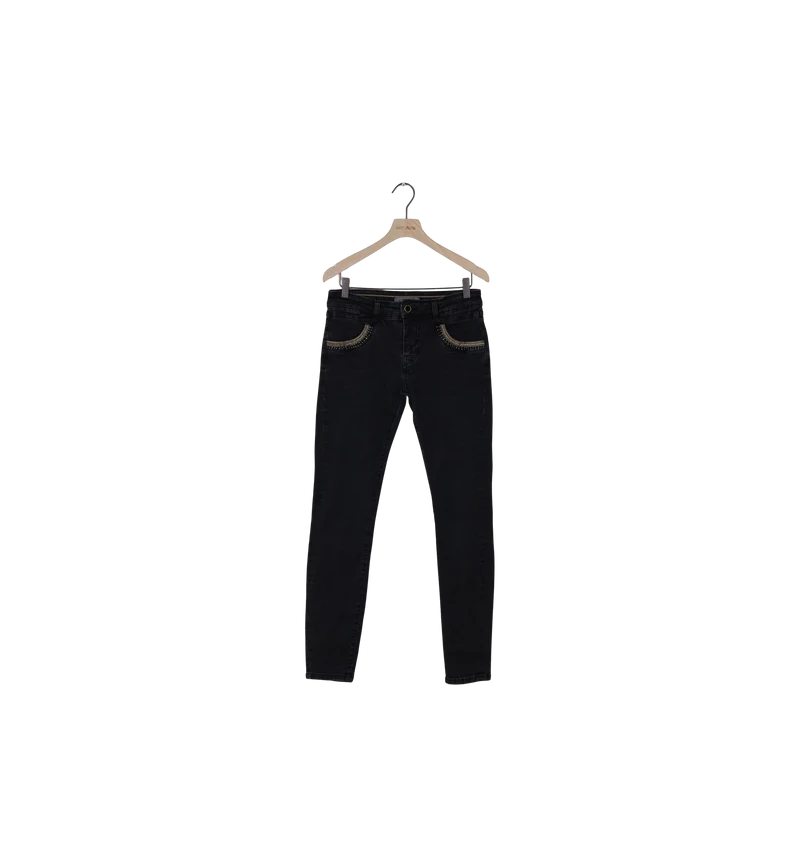 ReLoved - MMNaomi Perla Grigio Jeans / 26