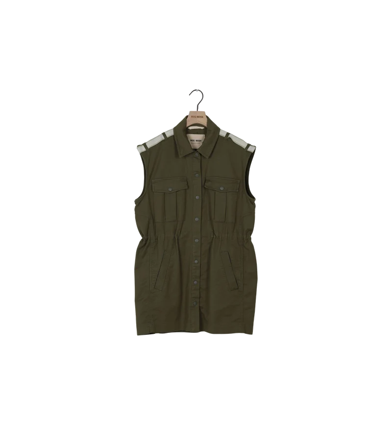 ReLoved - MMNaya Utility Waistcoat / S