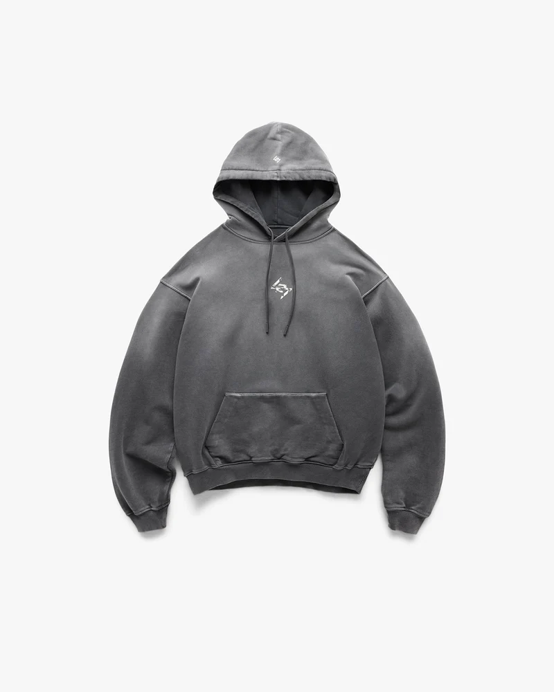 247 Manchester Hoodie - Aged Black