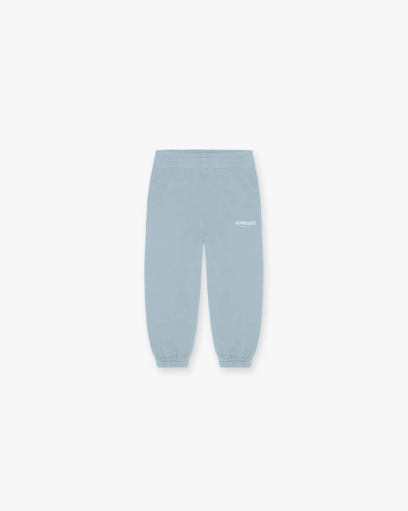 Represent Mini Owners Club Sweatpants - Powder Blue