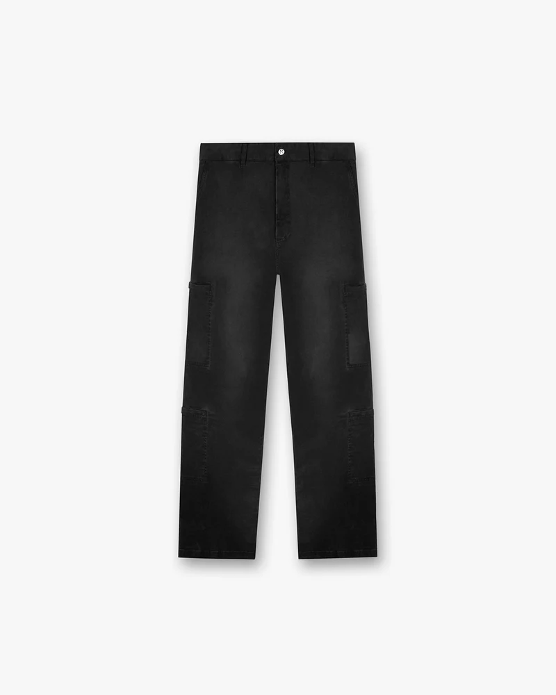 Season Cargo Pant - Jet Black