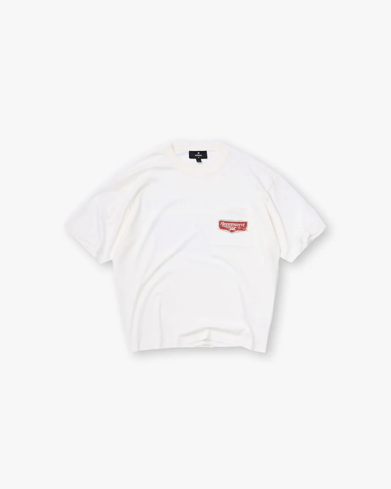 Nothing Faster T-Shirt - Flat White