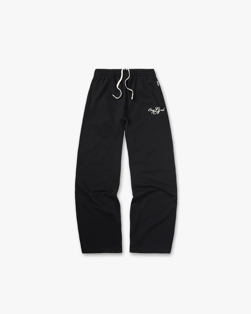 EngLAnd Sweatpant - Jet Black