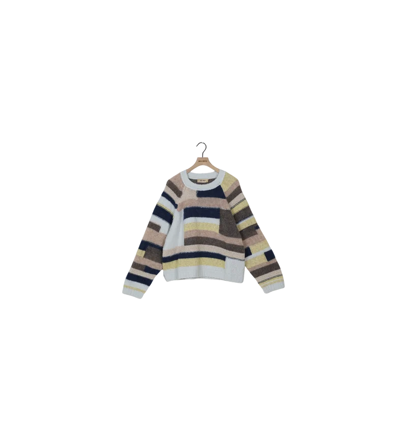 ReLoved - MMDaya Patch Knit / L