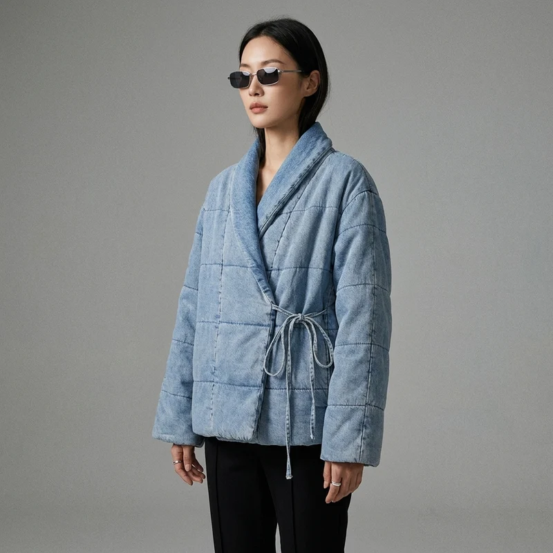 Parka Denim Oversize