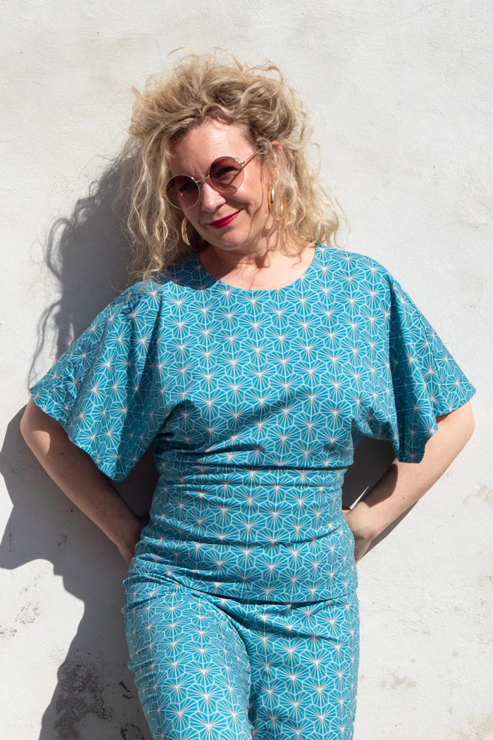 Tröja Judit - Tiletale light blue