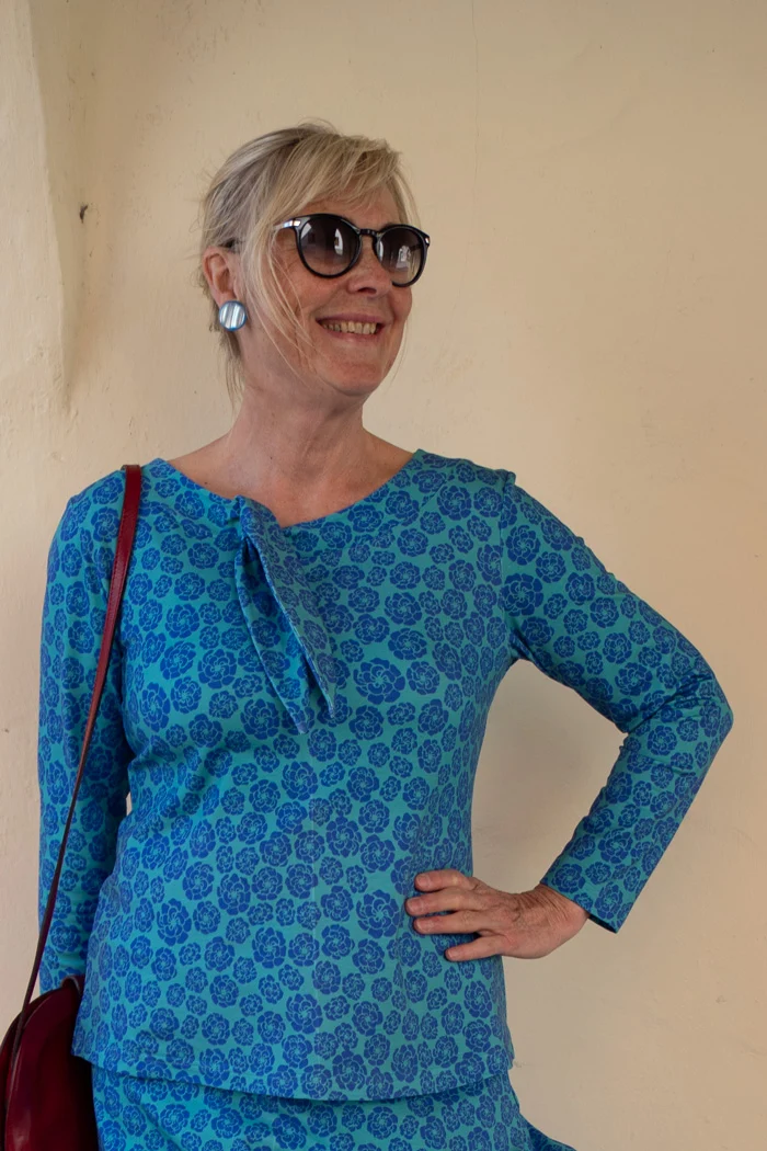 Tröja Sanna - Bluestune blue