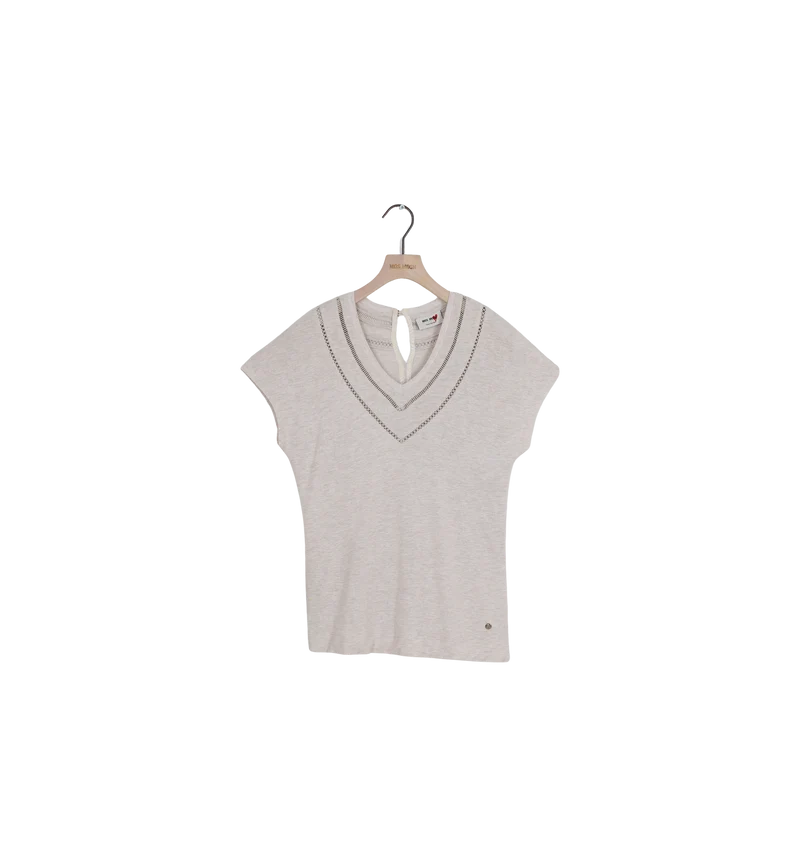 ReLoved - MMCoel V-Neck Tee / XS