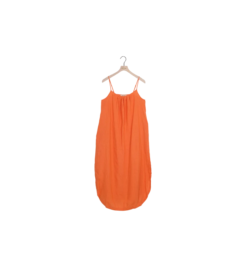 ReLoved - MMShari Linen Strap Dress / S