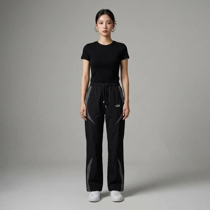 Pantalon Slim Micro-Évasé