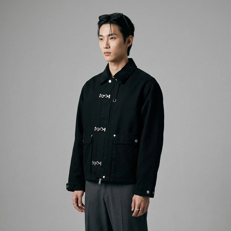 Veste Rétro Oversize