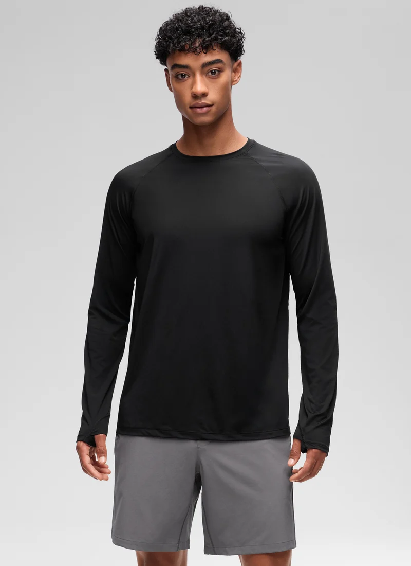 UPF 50+ Crewneck Long Sleeve