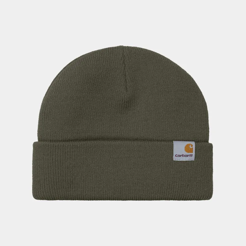 Carhartt WIP Unisex Stratus Low Beanie - Cypress