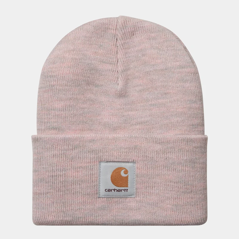 Carhartt WIP Unisex akrylklockahatt - glasig rosa ljung