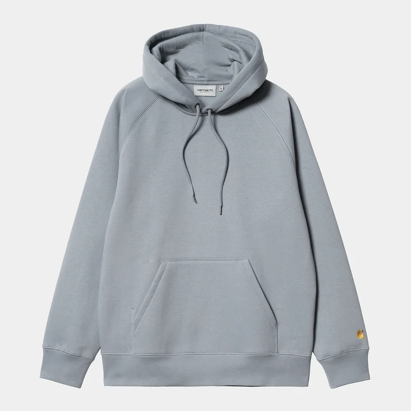 Carhartt WIP Herr Chase Sweat Hoodie - Spegel