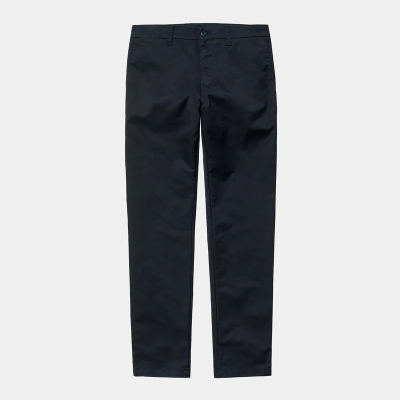 Carhartt WIP Mens Sid Pant - Dark Navy Rinsed
