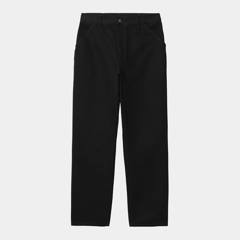 Carhartt WIP Herr Simple Pant - Svart sköljd