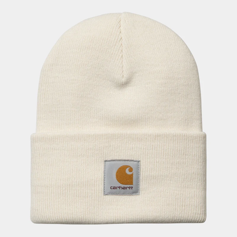 Carhartt WIP Unisex klockhatt i akryl - naturlig