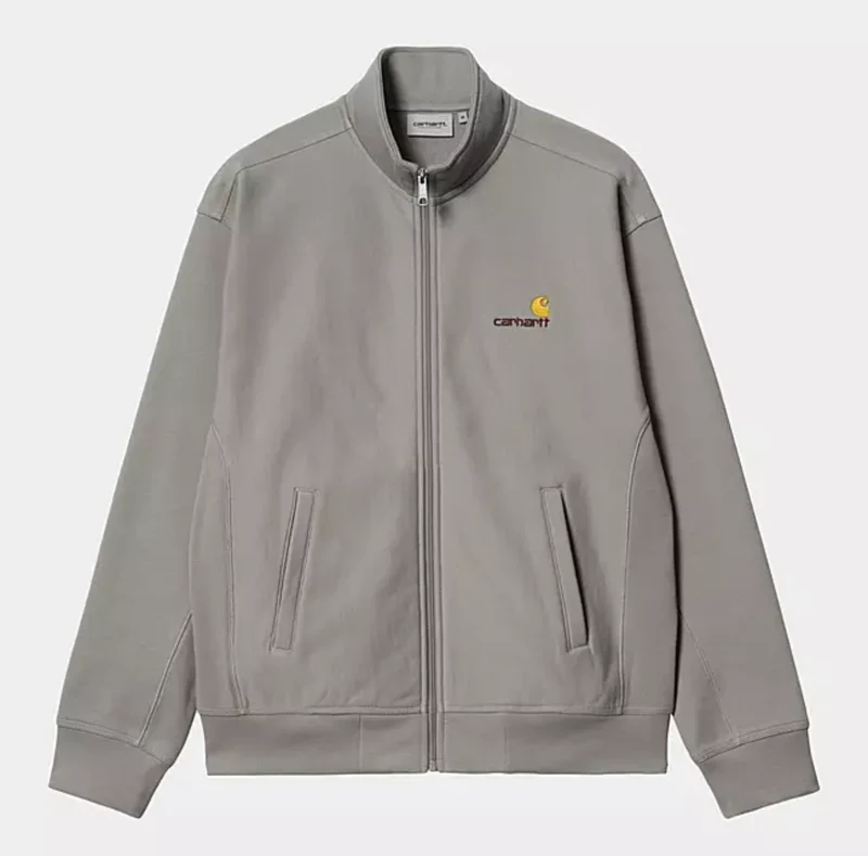 Carhartt WIP Herr American Script Jacka - Marengo