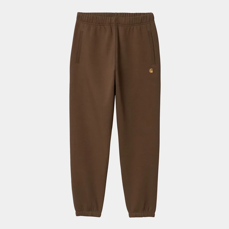 Carhartt WIP Chase Sweat Pant för män - Tamarind