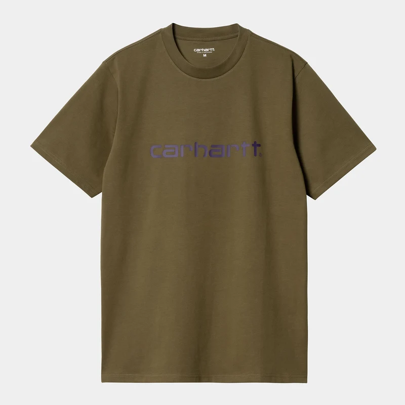 Carhartt WIP Man Script kortärmad T-shirt - Highland