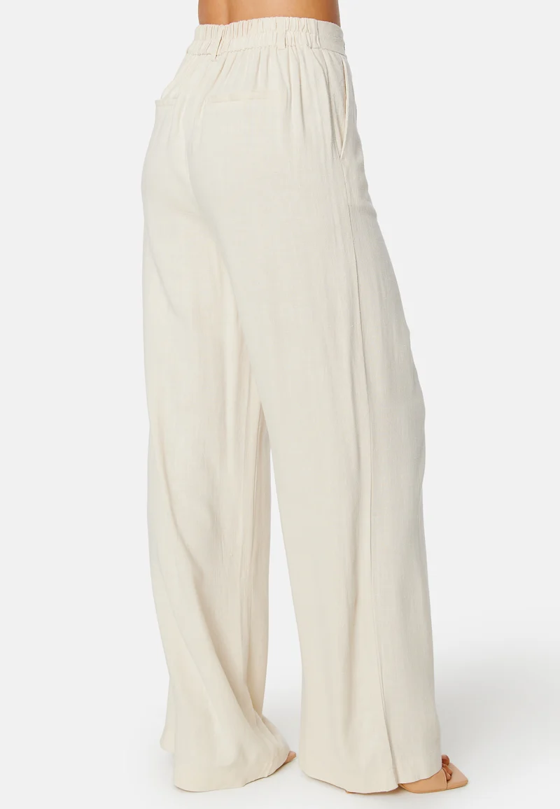 Vinsty Linen Wide Pants