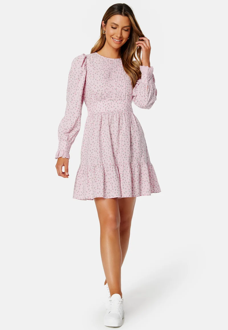 Lila LS Short Dress