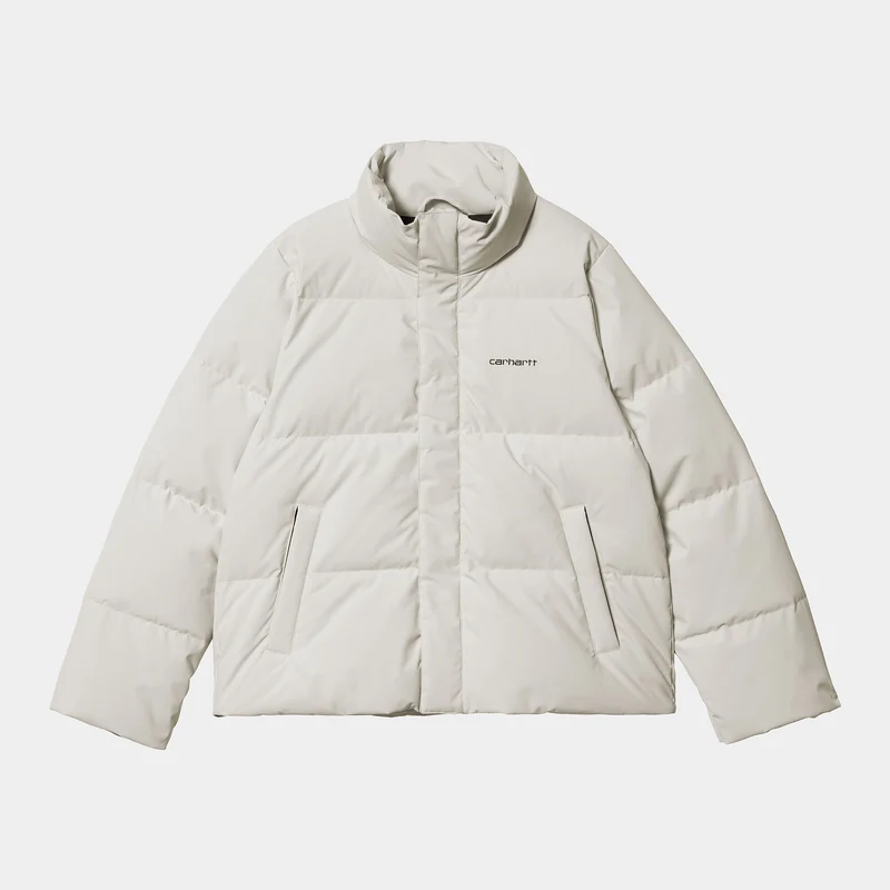 Carhartt WIP Dam Yanie Jacka - Salt / Svart
