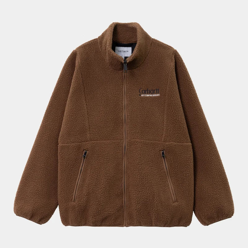 Carhartt WIP Draper linerjacka för män - Tamarind