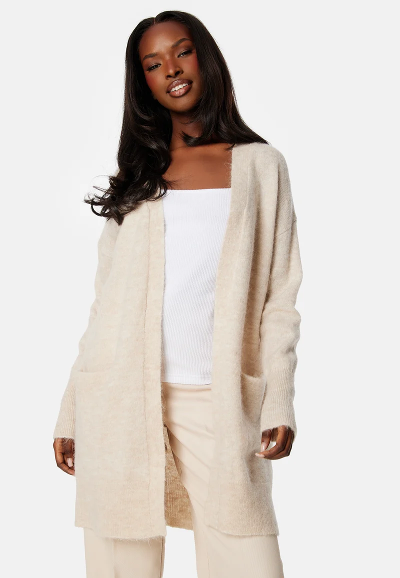 Lulu New LS Knit Cardigan