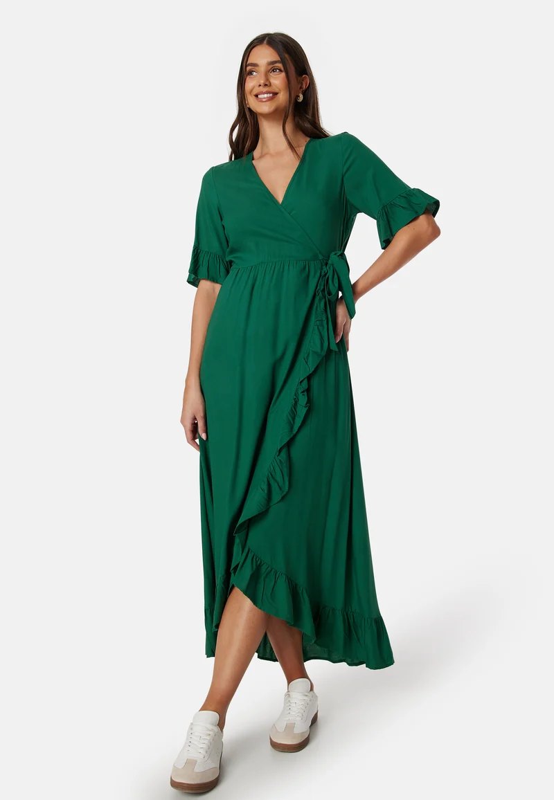 Emmie Viscose Maxi Dress