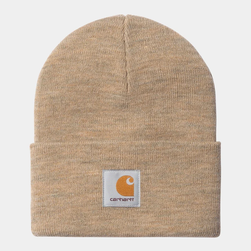 Carhartt WIP Unisex Akryl Watch Hat - Läder Ljung