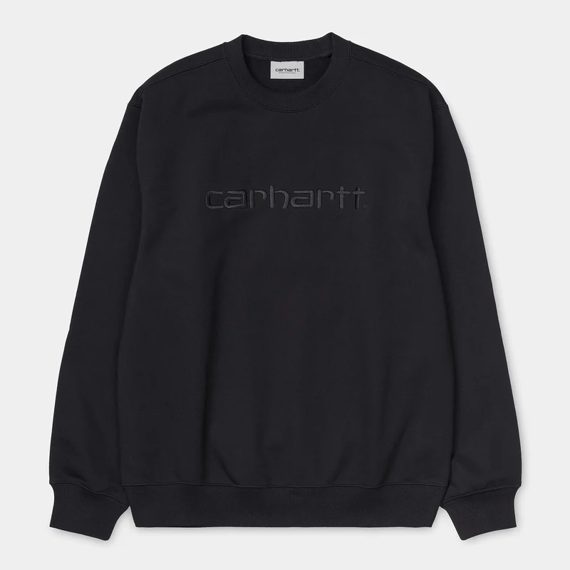 Carhartt WIP Herr Carhartt WIP Sweat Top - Svart / Svart
