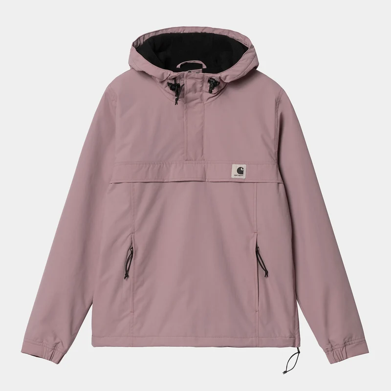 Carhartt WIP Dam Nimbus Pullover Jacka - Glasaktig lila