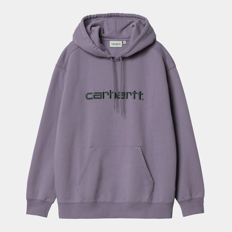 Carhartt WIP Kvinnor Carhartt WIP Sweat Hoodie - Glasig Lila