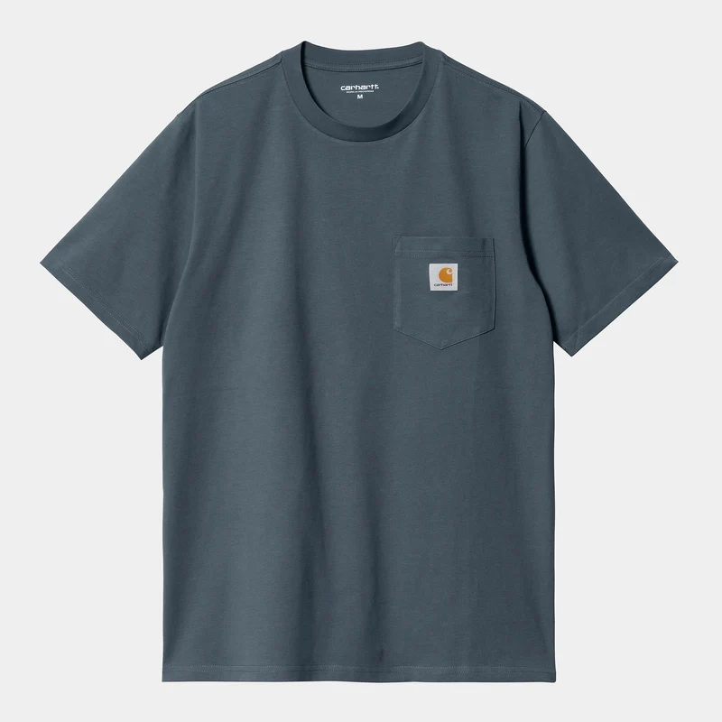Carhartt WIP Kortärmad fick-T-shirt för män - Malm