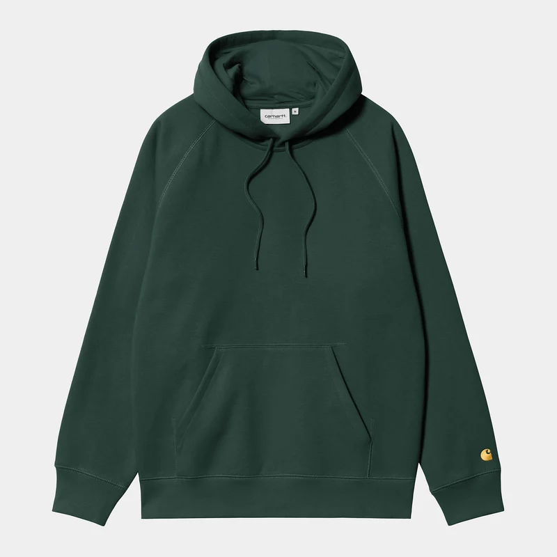 Carhartt WIP Chase Sweat Hoodie för herr - Discovery Green