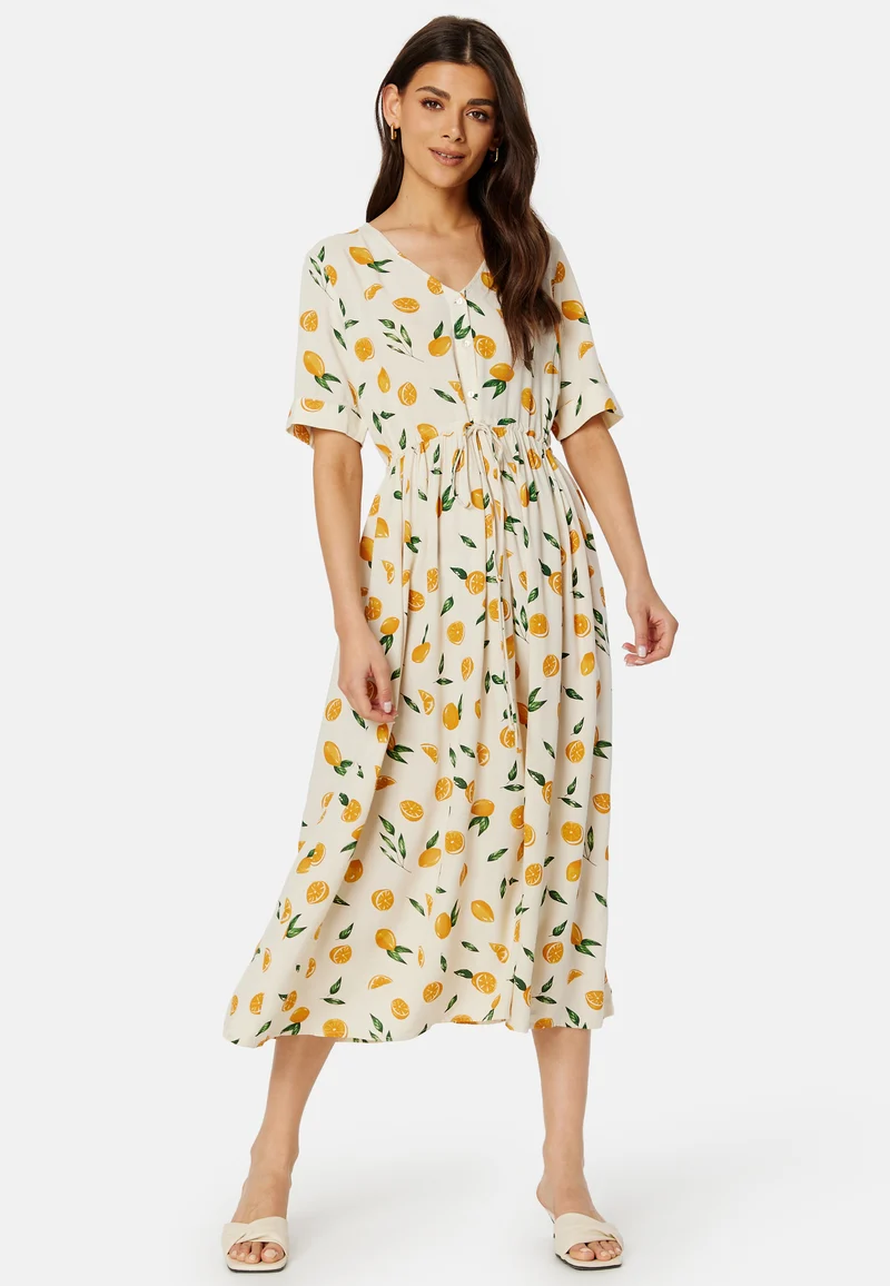 Nya SS Midi Dress