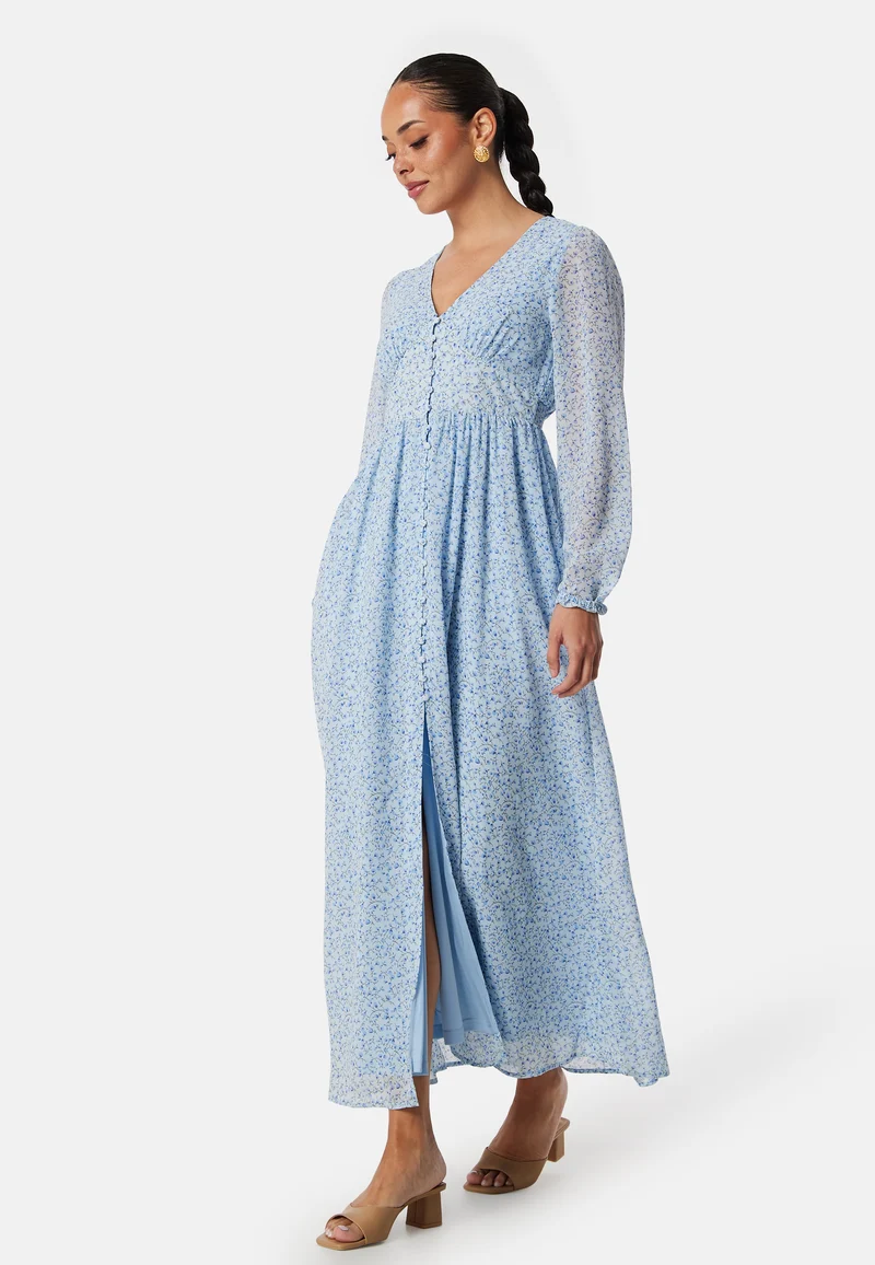 Onlamanda L/S Long Dress