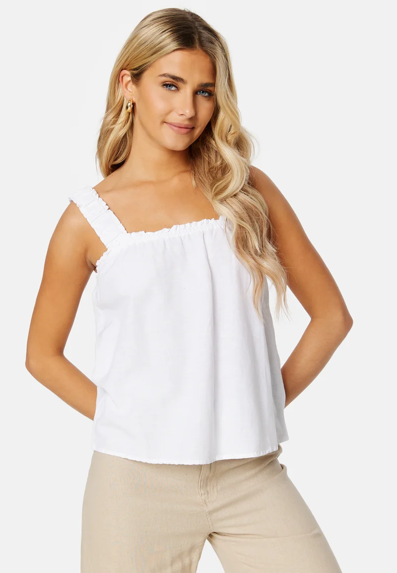 Willow Linen Singlet
