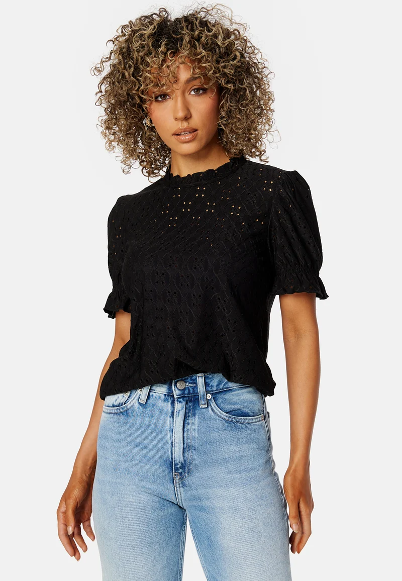 Vikawa S/S Flounce Top