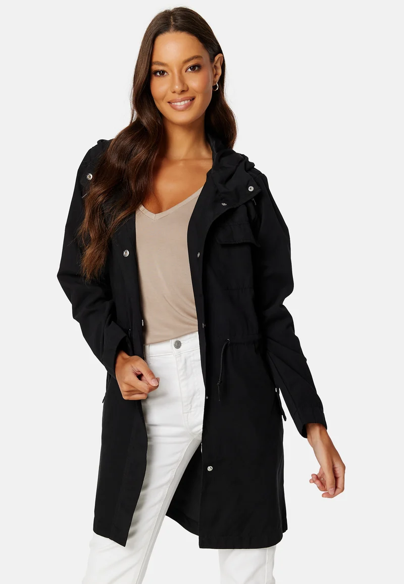 Polly Long Hood Parka