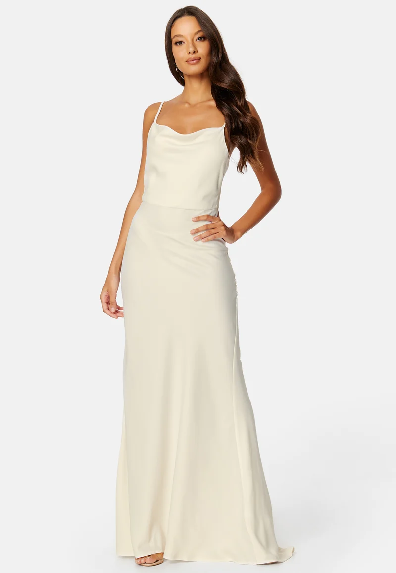 Dottea Strap Maxi Dress