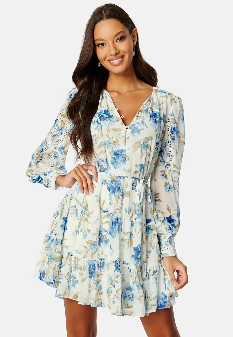 Valerie Trim Skater Dress