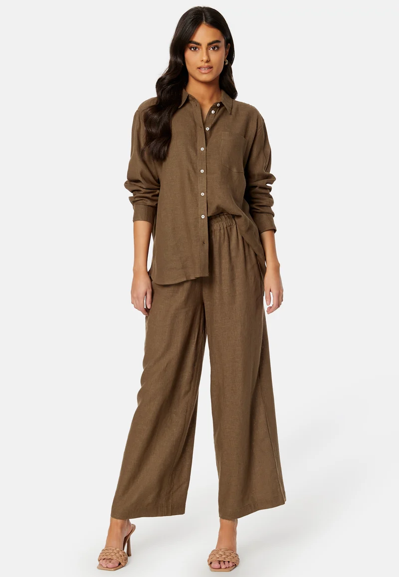 Onltokyo Linen Blend Pant