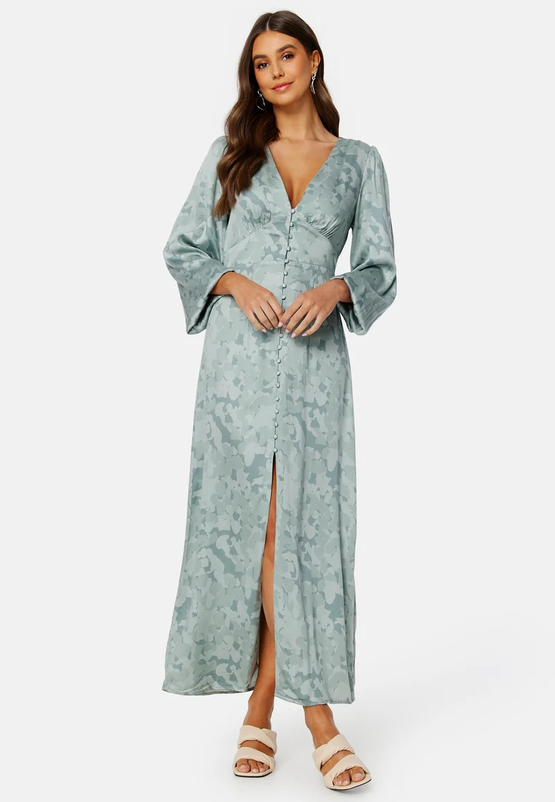 Malin Puff Sleeve Dress