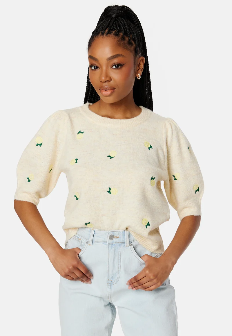Plaza 2/4 O-Neck Pullover