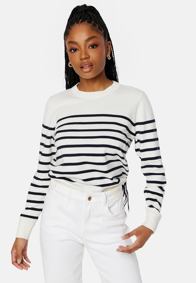 Light Cotton Breton C-Neck