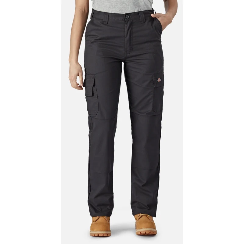 Dickies Flexbyxor för kvinnor - Svart